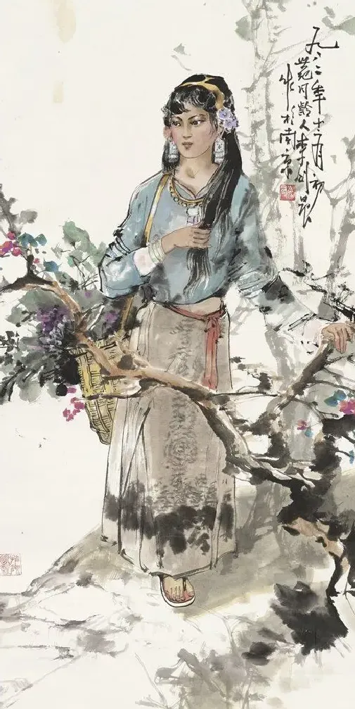 李剑晨·采药姑娘