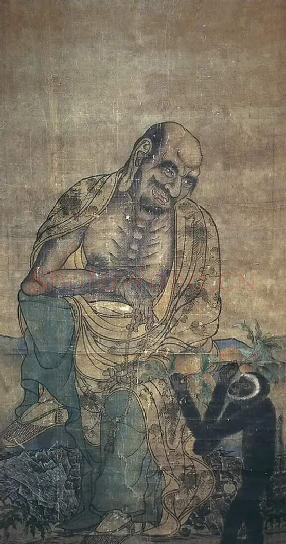 贯休·十六罗汉图10