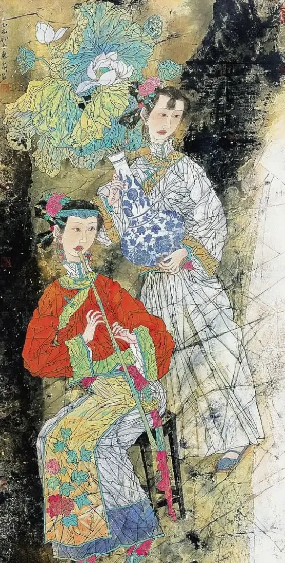 徐惠泉·疏影