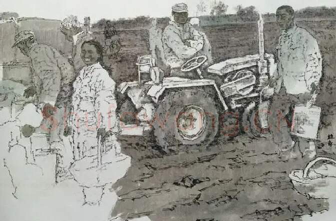 赵奇·劳动的日子之四