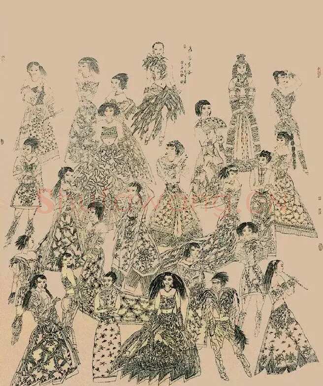 胡春玲·秀场花姿