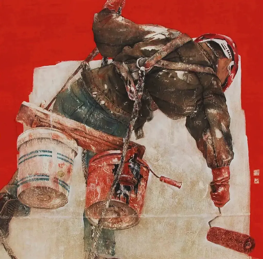 田野·中国红