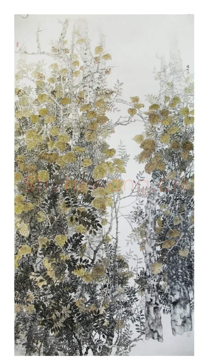 王根成·秋水无声