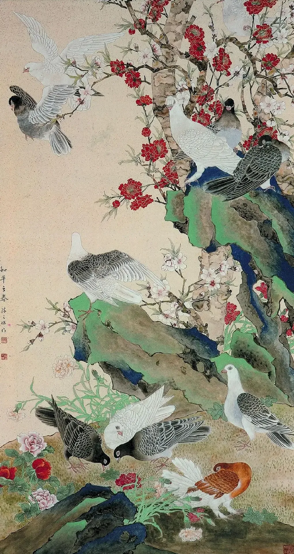 陈之佛·和平之春