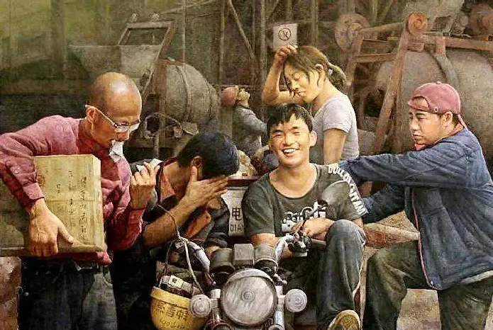 何水泉·工地