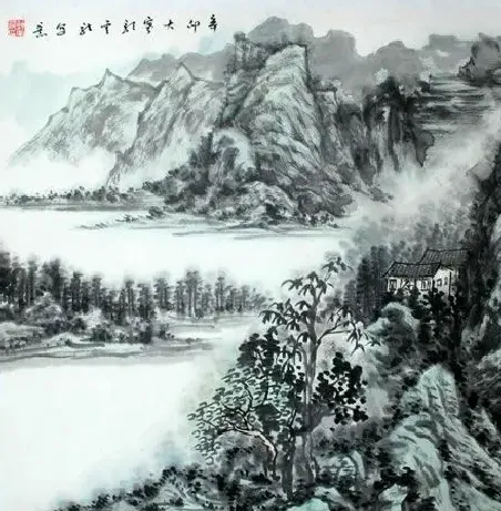 郭云龙·水墨江南