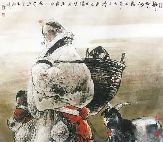 曲学霭·静静的小河