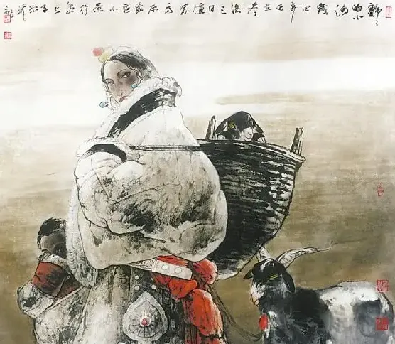 曲学霭·静静的小河