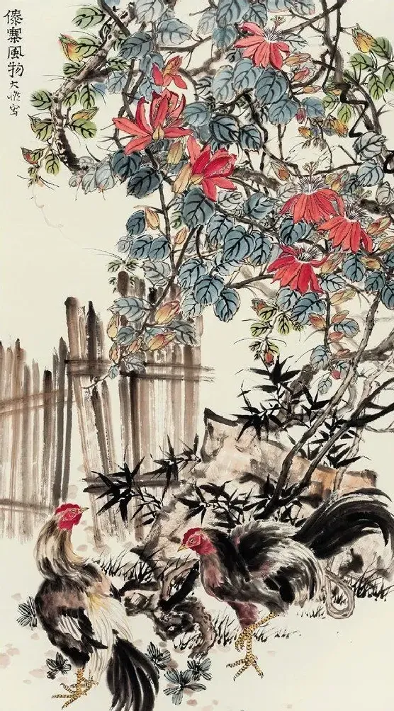 林维·傣寨风物