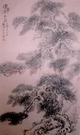 梅尚白·梅尚白老师的画