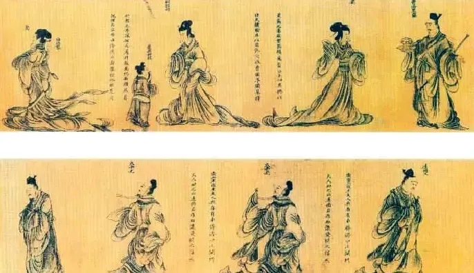 顾恺之·列女仁智图