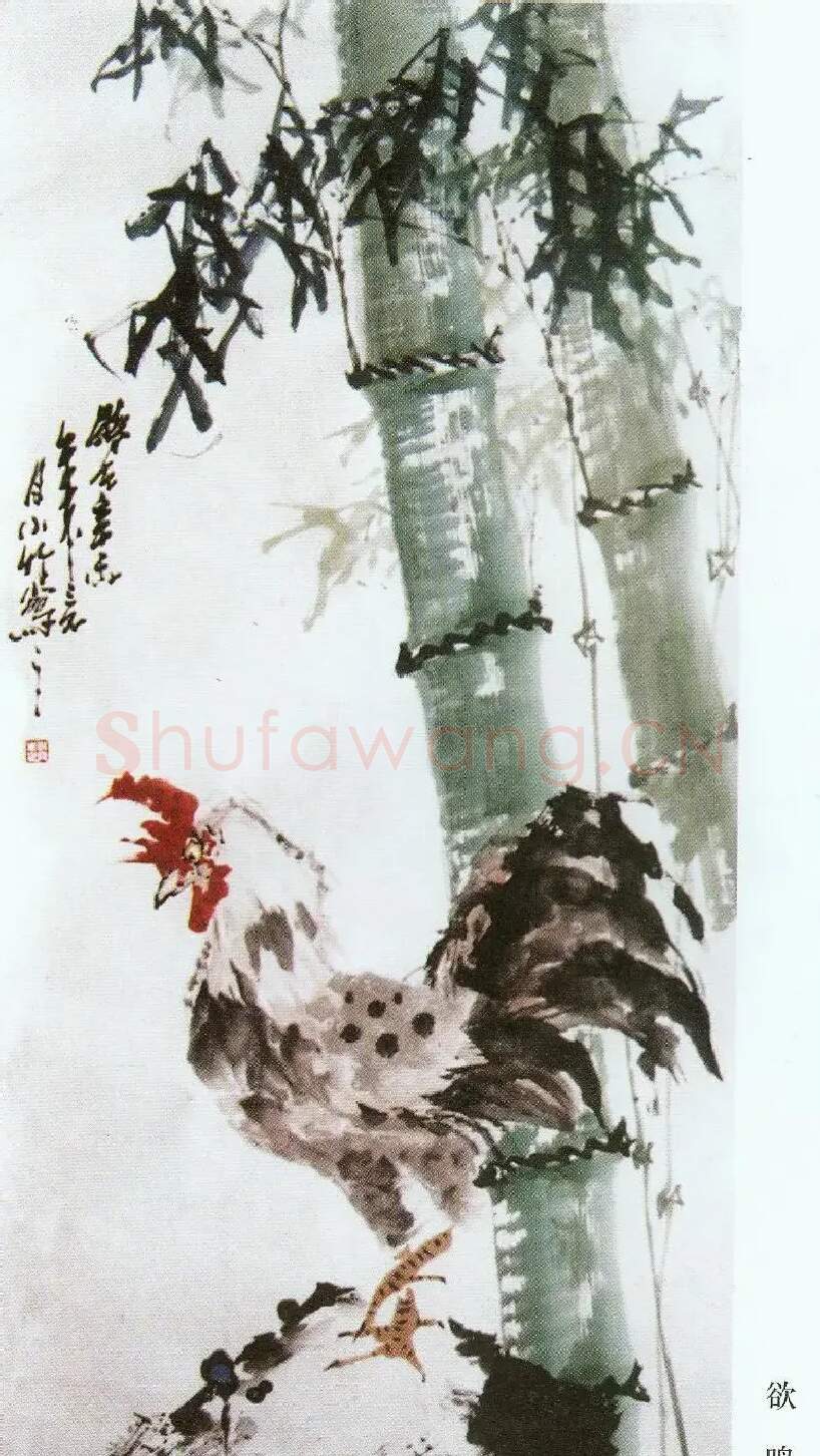 赵小竹·作品
