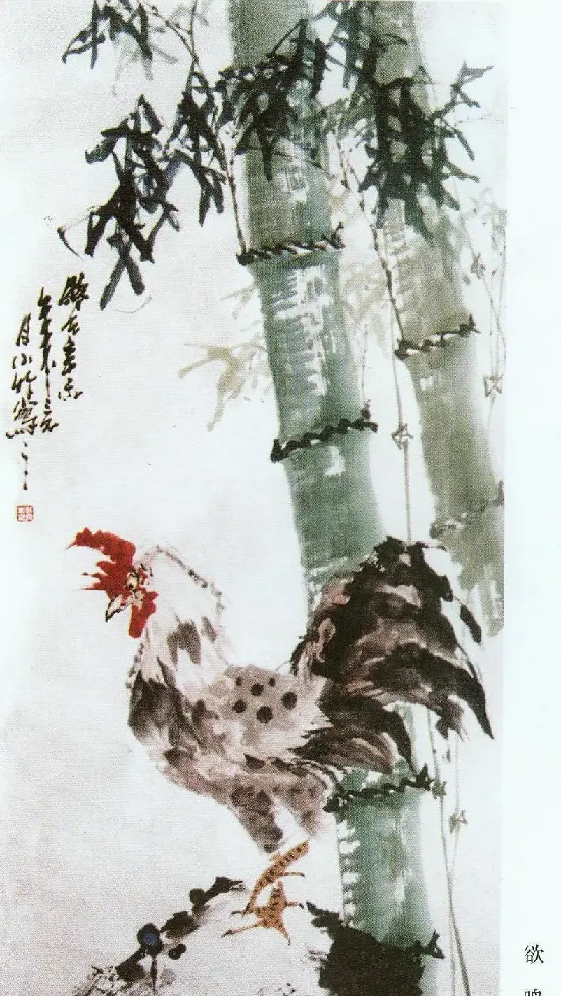 赵小竹·作品