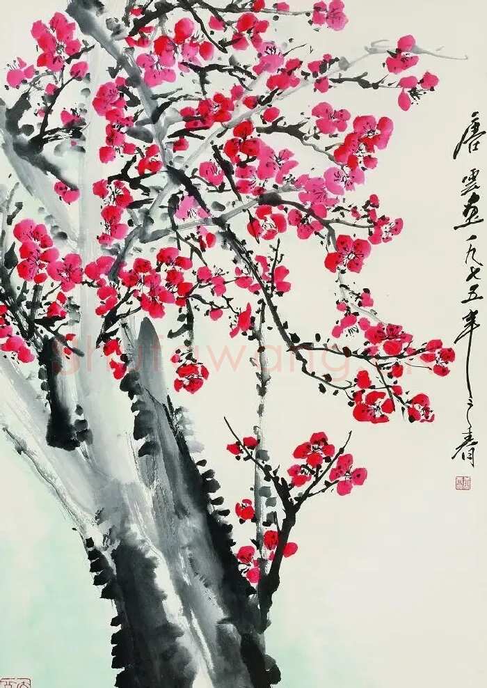 唐云·红梅