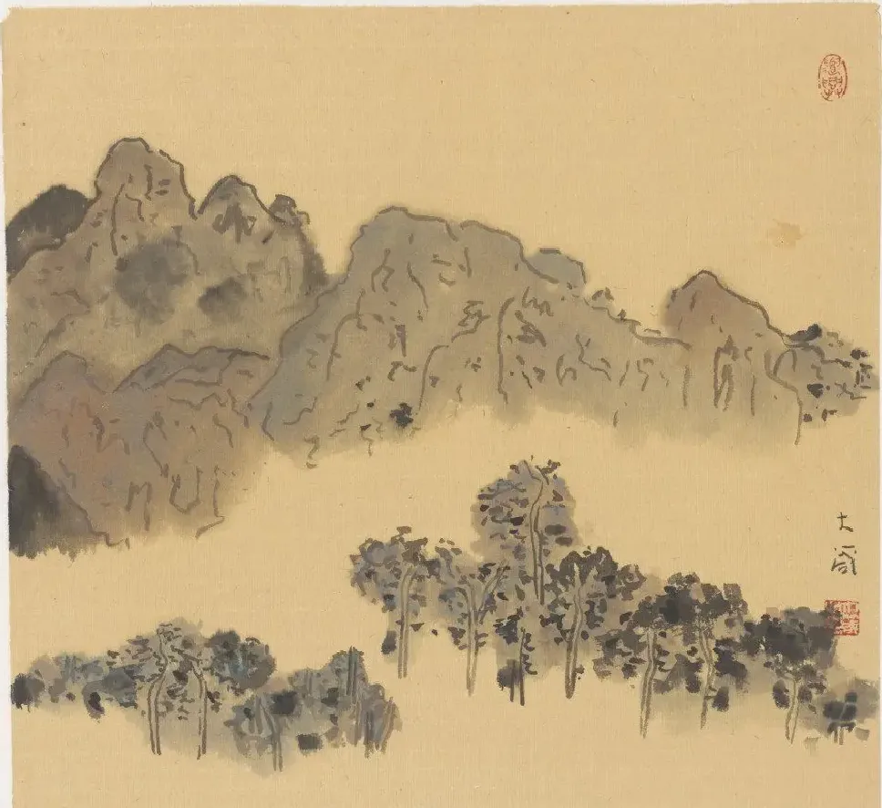 邵大箴·山水