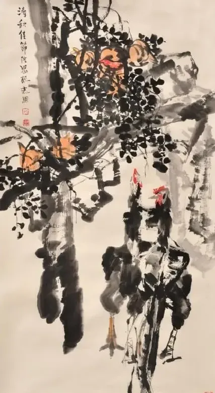 马学国·《清乐佳节倍思亲》
