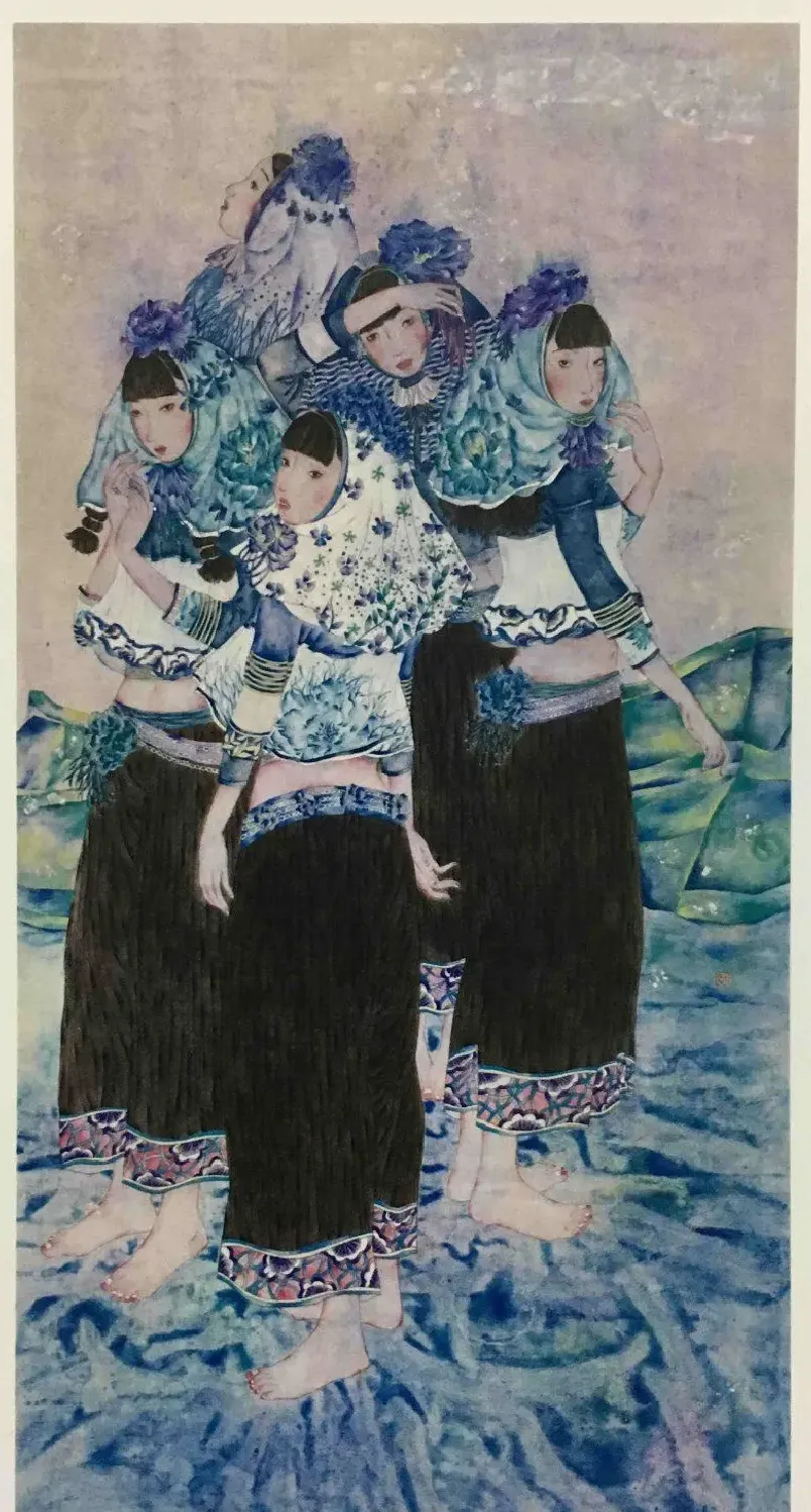 张燕清·《拂浪》