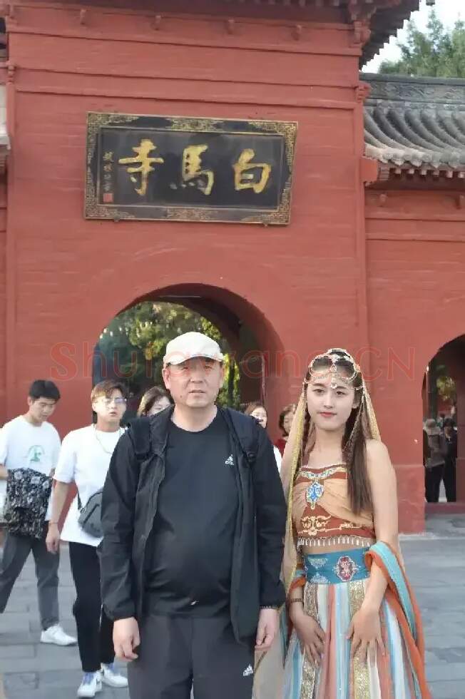吴胜·白马寺