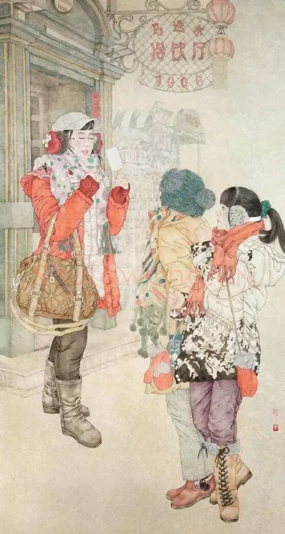 张怀月·璀璨冰城