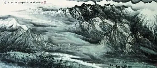 张海鸿·云起昆仑