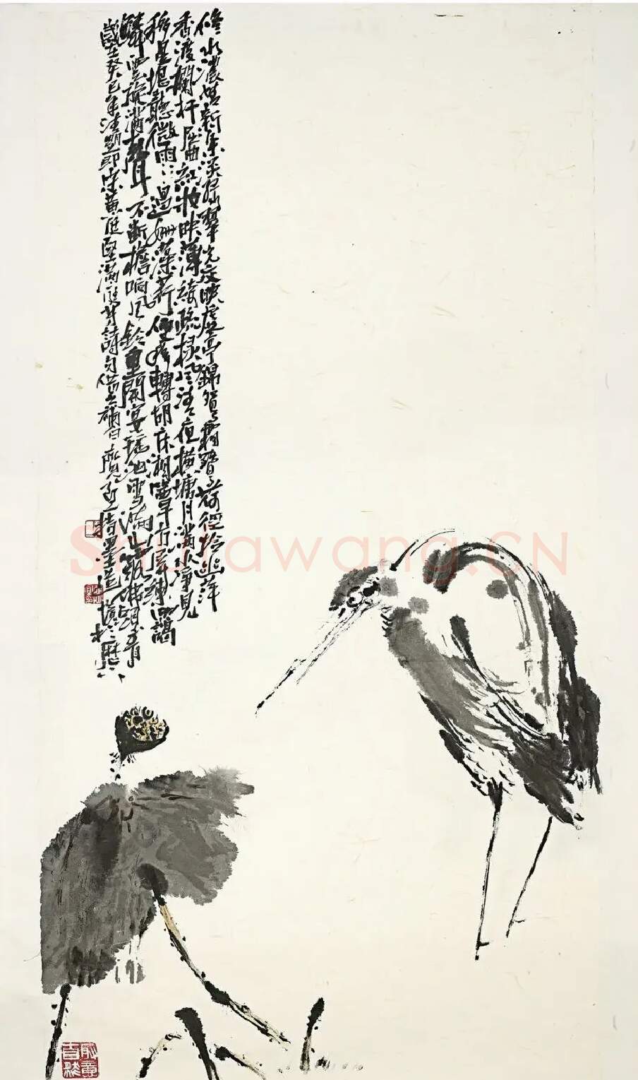 张宜·雪浴