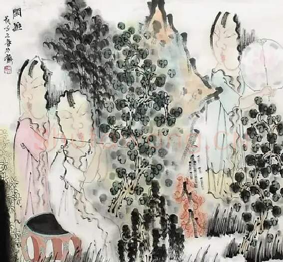 赵锦龙·闲雅
