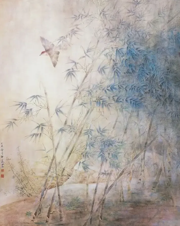 郑坤华·工笔花鸟