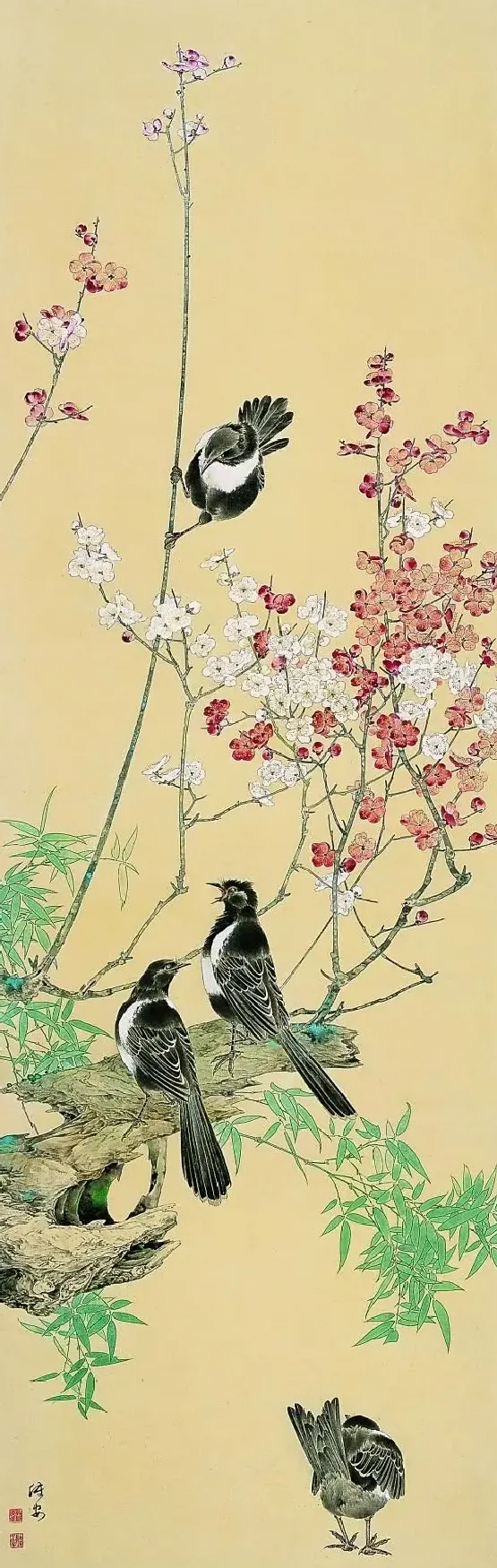 邹传安·梅坞四喜