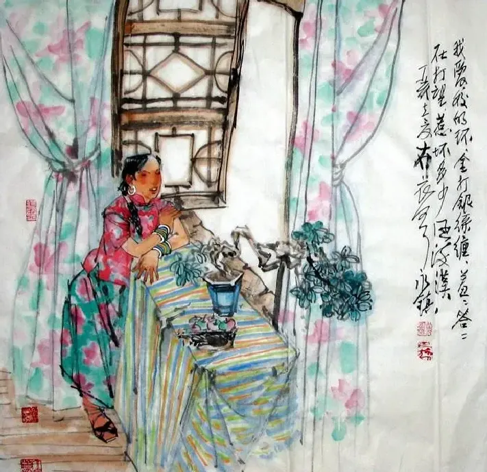 黄永镇·十爱图-2
