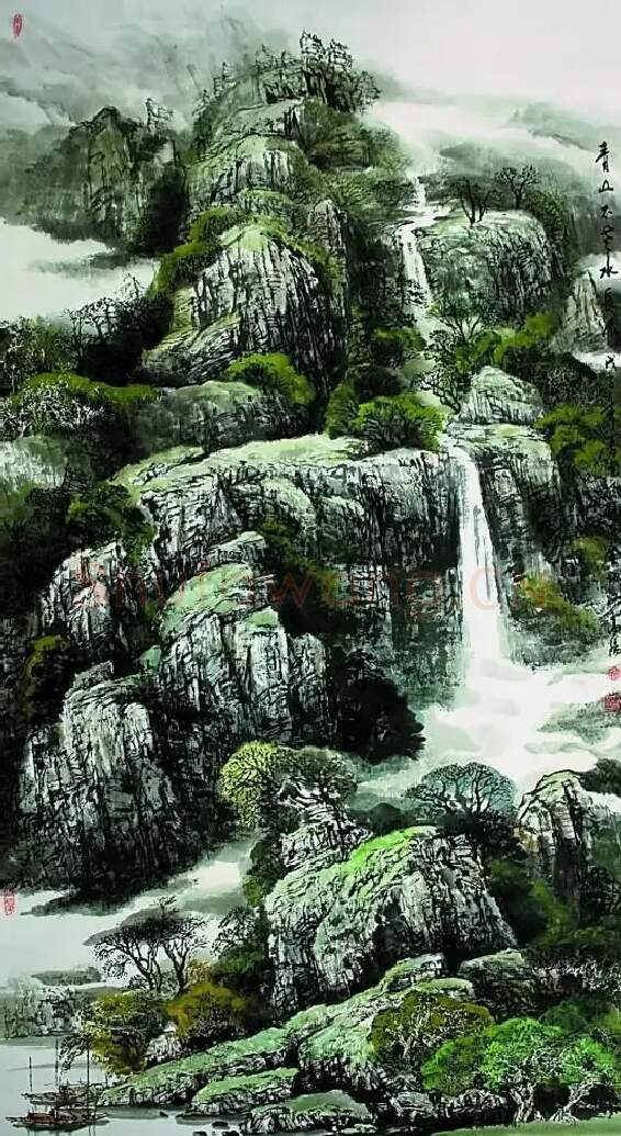 覃高阳·青山不老水长流