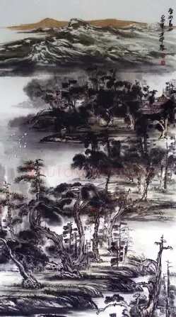 王建华·雪湖晨曲