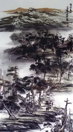 王建华·雪湖晨曲