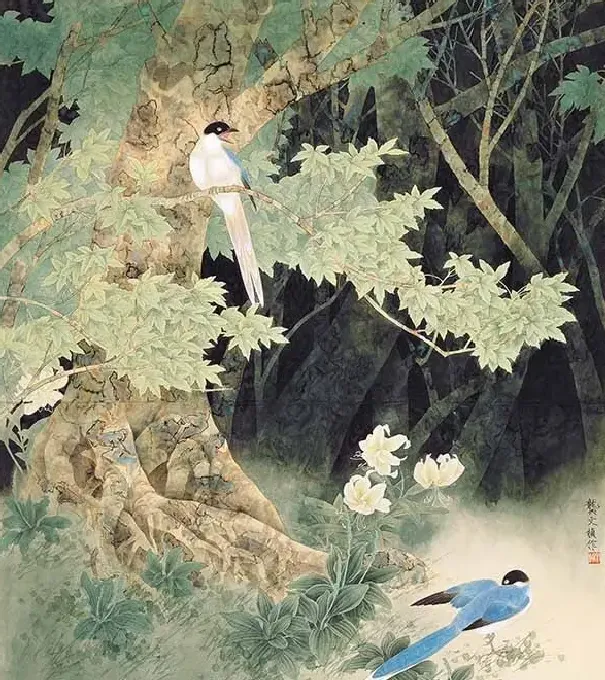 龚文桢·幽鸣