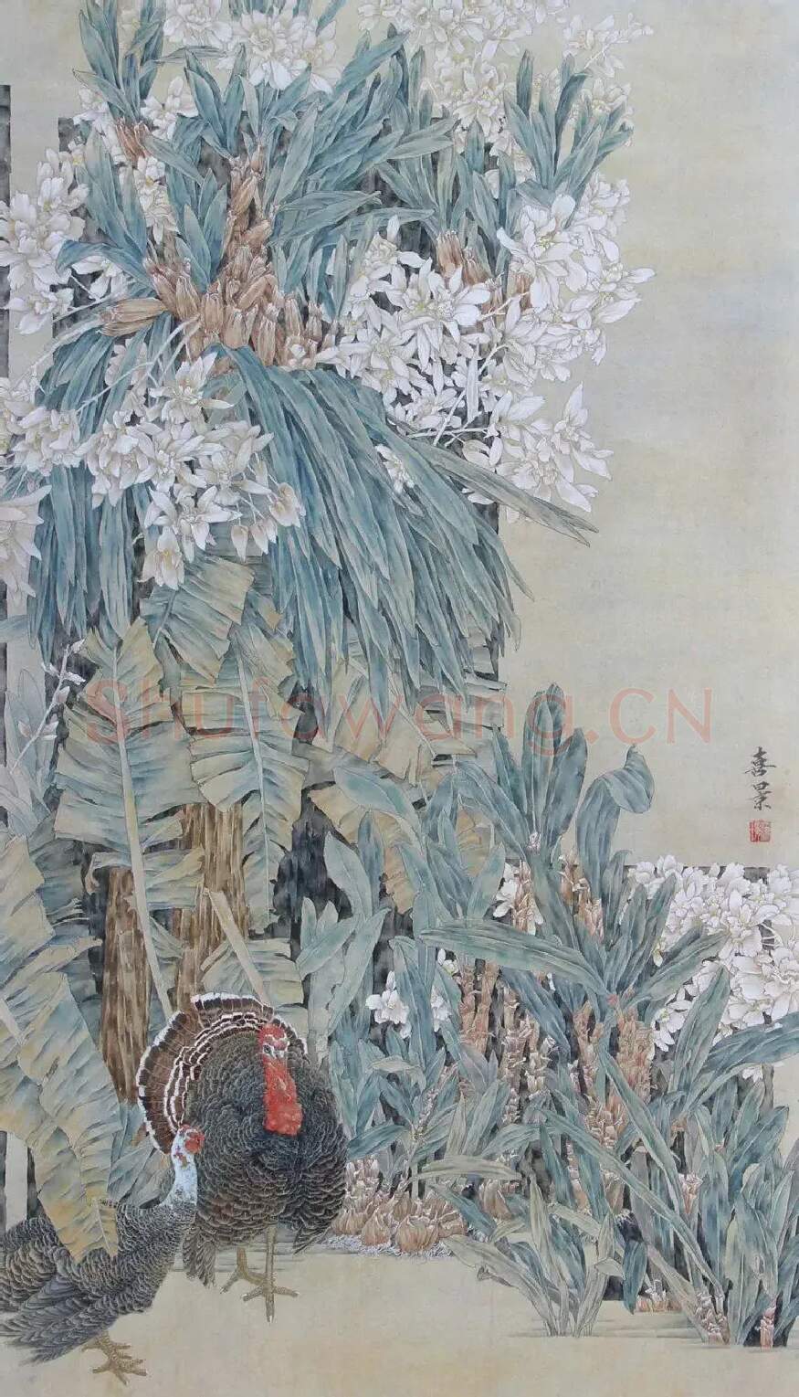 李喜景·弄花香满衣