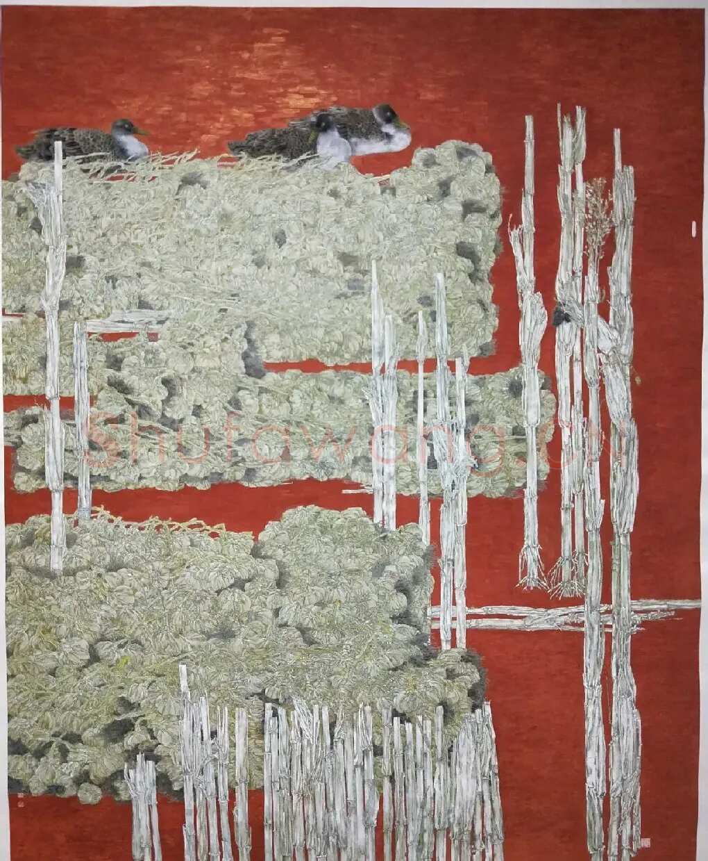 宋晓明·午后的风