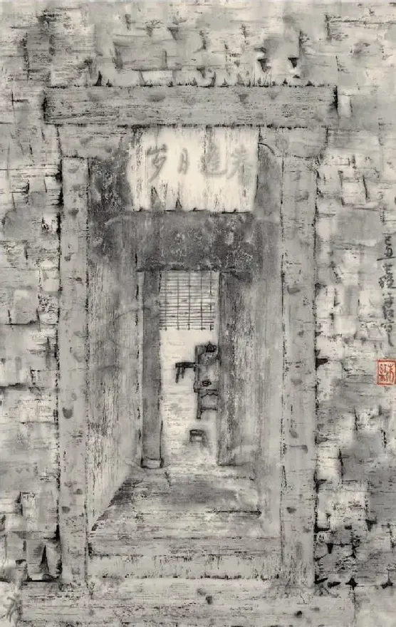 朱红·岁月逢春