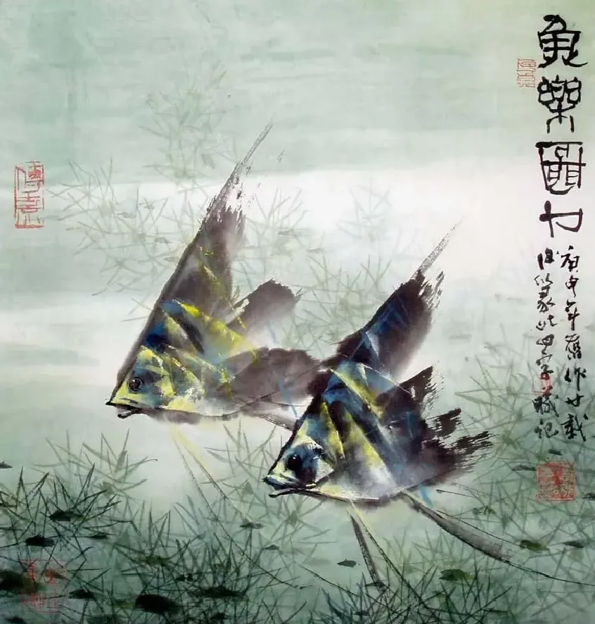 舒传曦·渔乐图