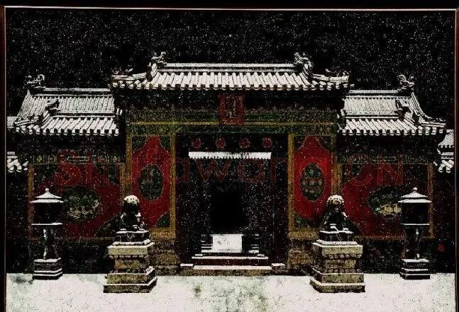 白小华·故宫•养心门