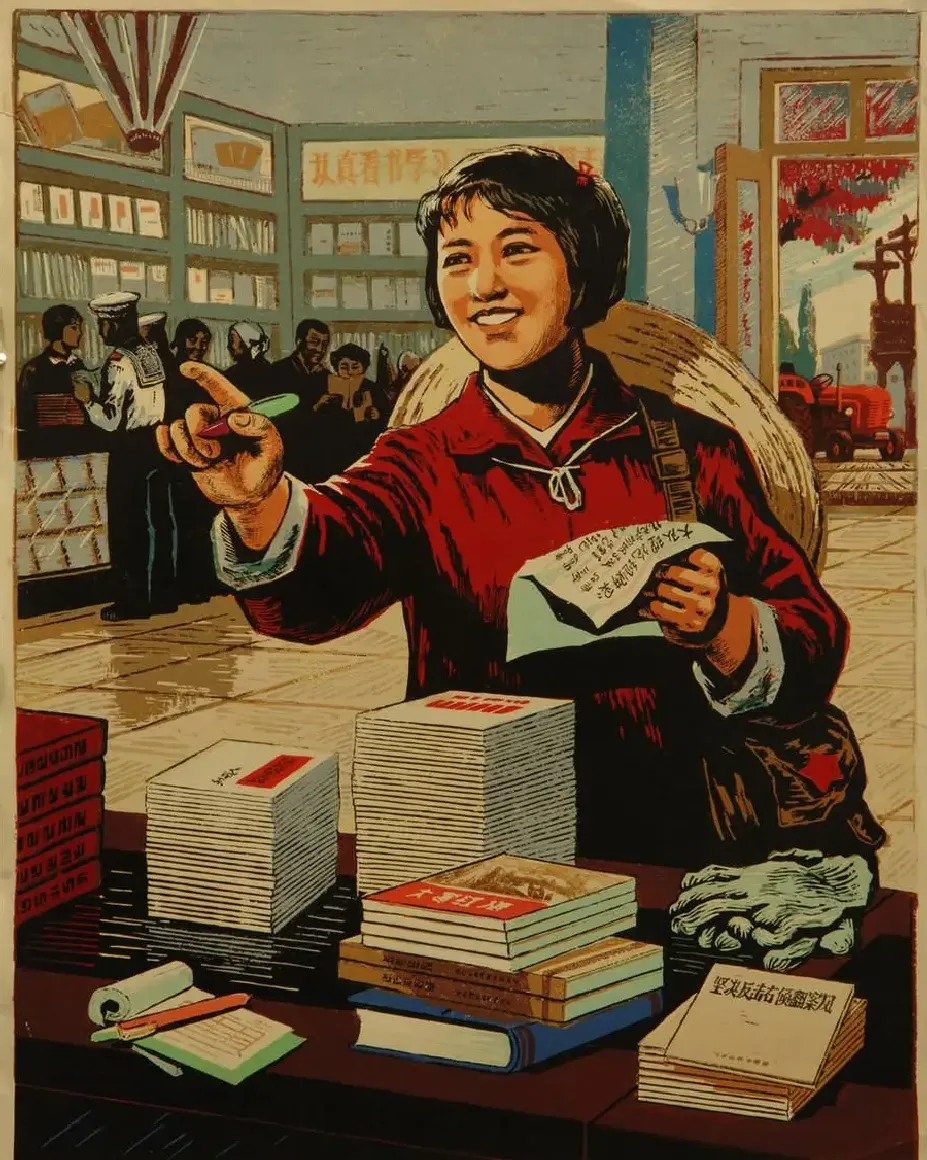 张泽民·大队图书员 
