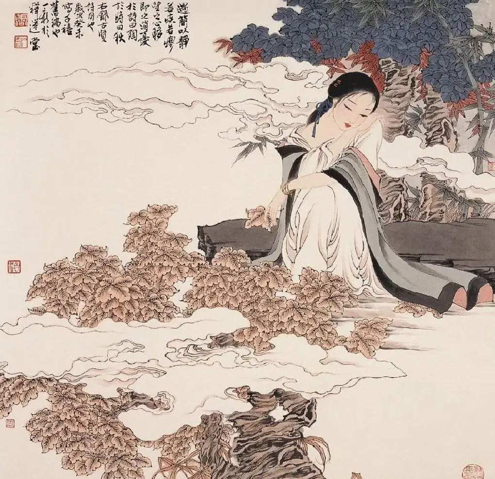 周一新·秋暝