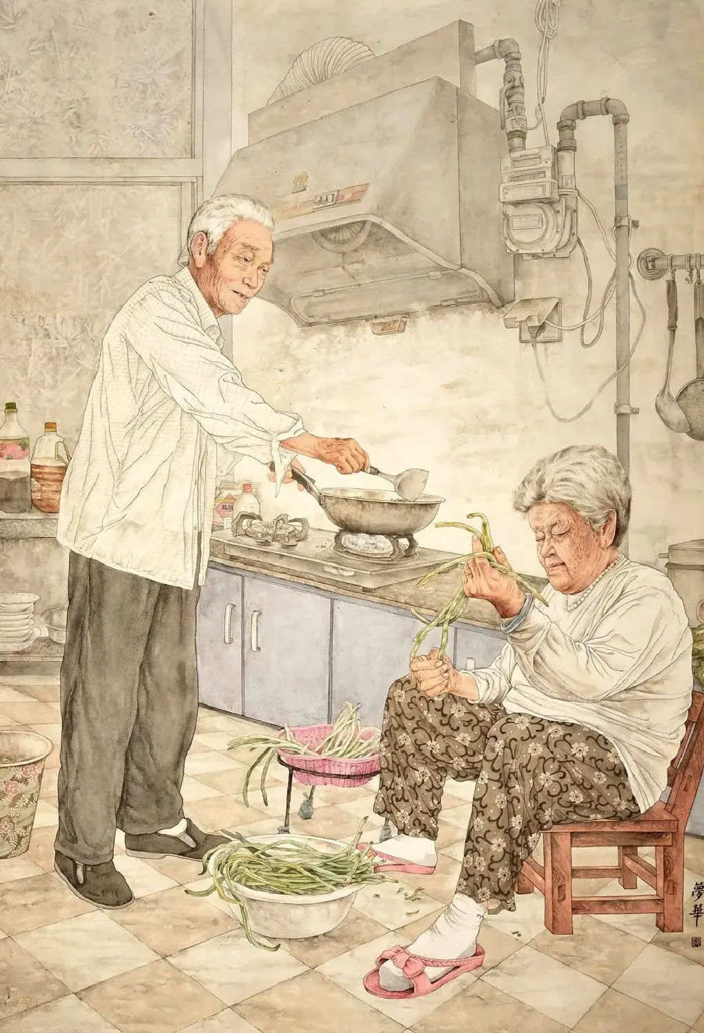 袁梦华·相濡以沫