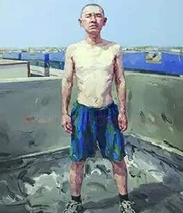王毛子·日光浴