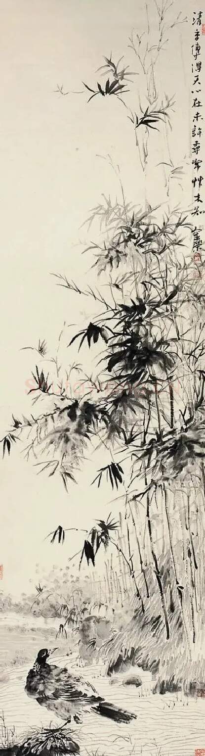 鲍金荣·清香传得天心在