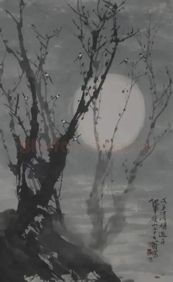 刘宝纯·山水作品