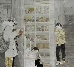 胡芳·《书香致远》