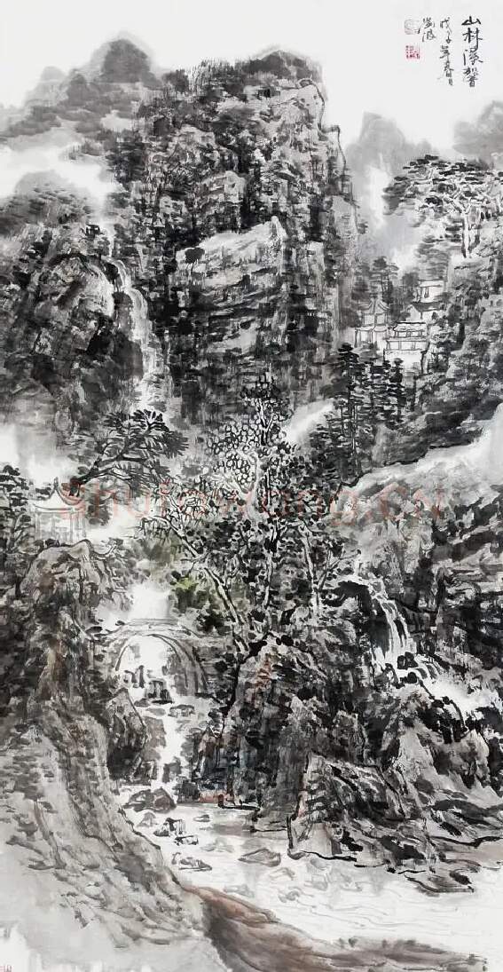 刘波·山水系列