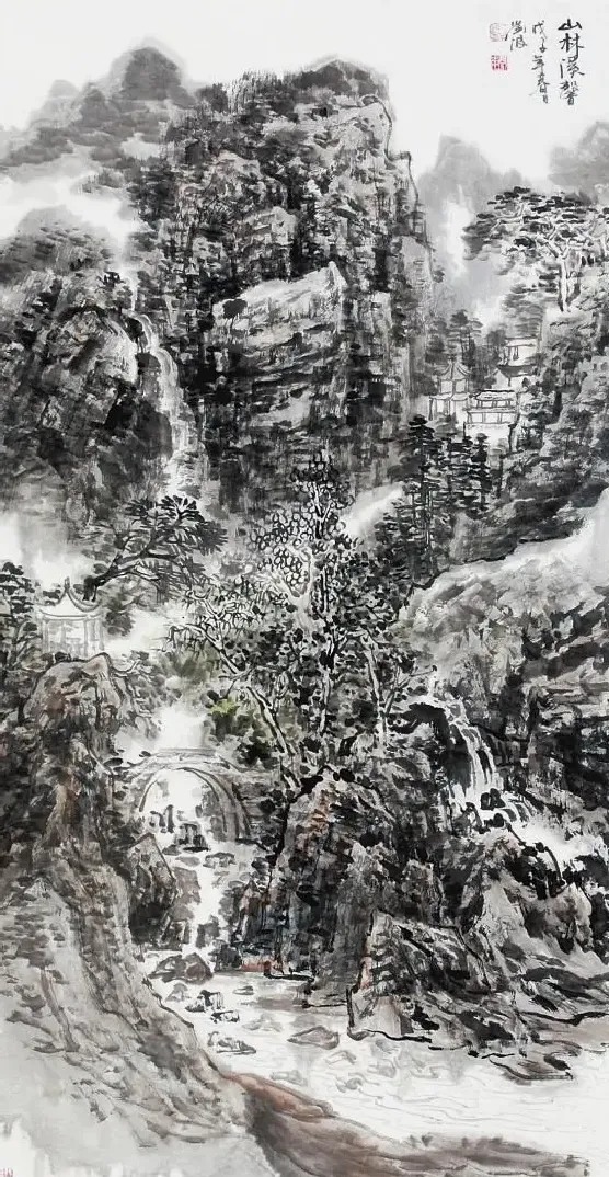 刘波·山水系列