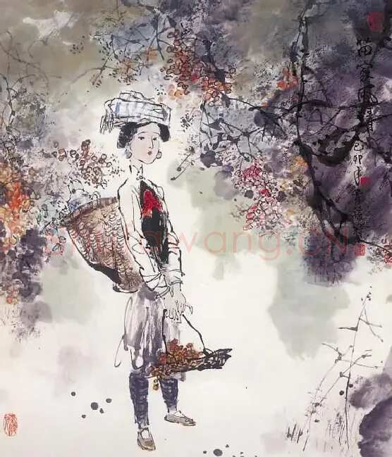 钱贵荪·秋色