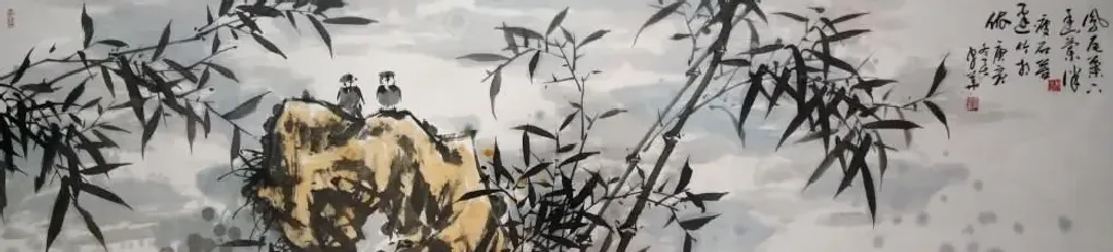 张守华·四时风雨得清音