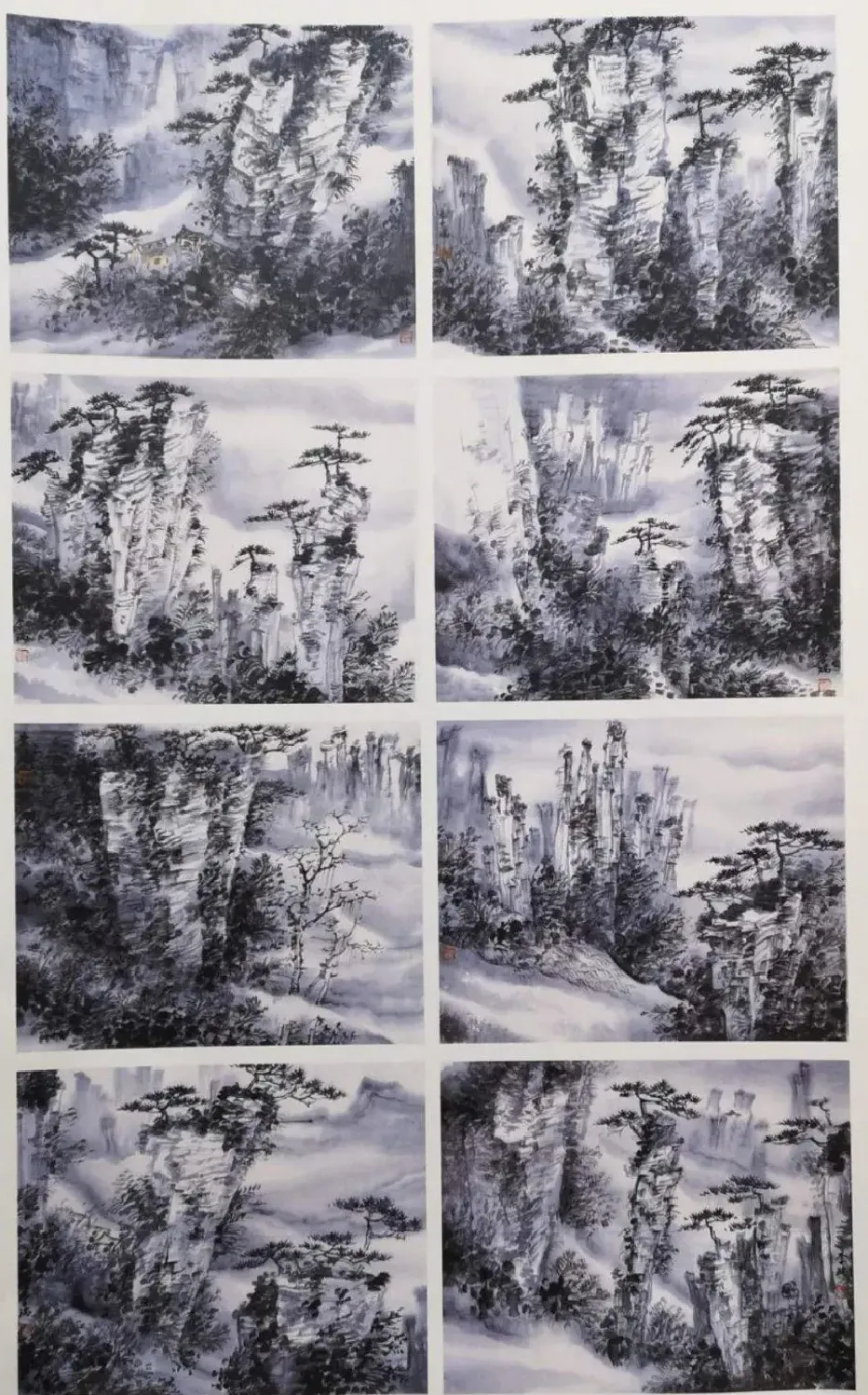 李瑞·湘西印象